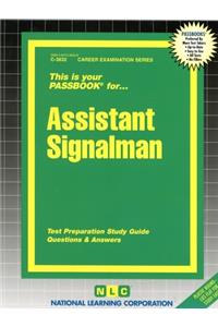 Assistant Signalman