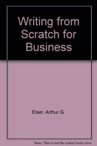 Writing from Scratch for Business
