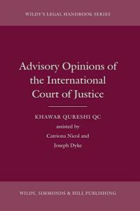 Advisory Opinions of the International Court of Justice