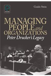 Managing People and Organizations