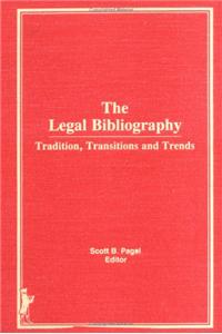 The Legal Bibliography