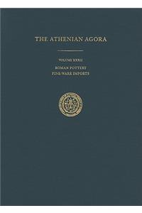 Athenian Agora, Volume XXXII: Roman Pottery