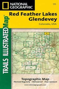 Trails Illustrated - Colorado-Red Feather Lks/Glendevey