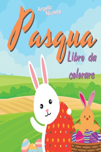 Pasqua Libro da colorare
