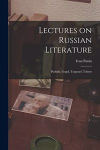 Lectures on Russian Literature