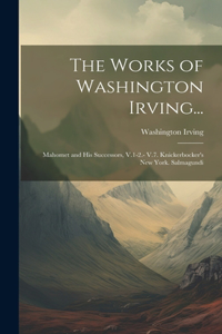 Works of Washington Irving...