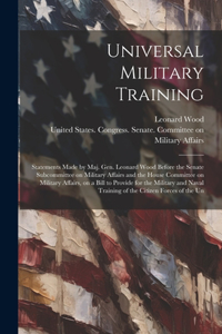 Universal Military Training