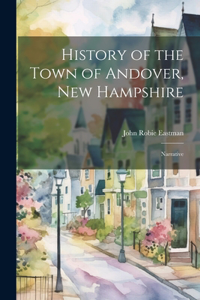 History of the Town of Andover, New Hampshire