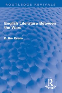 English Literature Between the Wars