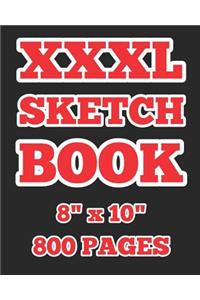 XXXL Sketch Book