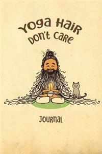Yoga Hair Don't Care Journal