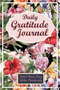 Daily Gratitude Journal