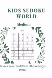 Kids Sudoku World