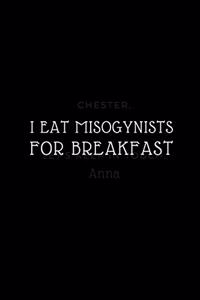 I Eat Misogynists For Breakfast