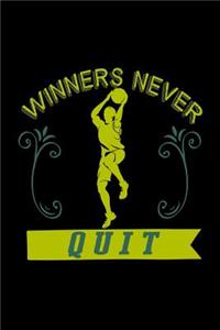 Winners never quit