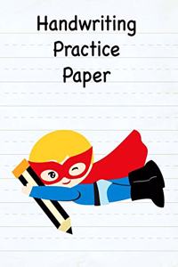 Handwriting Practice Paper