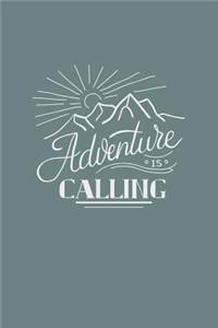 Adventure is Calling