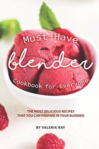Must-Have Blender Cookbook for Everyone