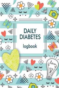 Daily Diabetes Logbook