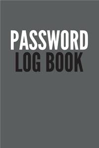 Password Log Book