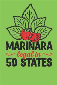 Marinara Legal In 50 State