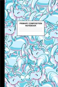 Primary Composition Notebook