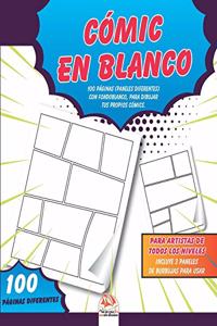 Cómic en blanco