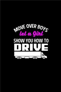 Move over boys let a girl show you how to drive
