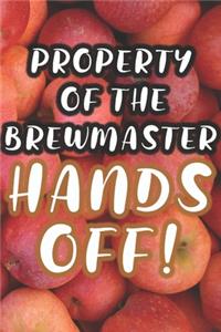 Property of the Brewmaster