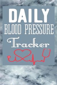 Daily Blood Pressure Tracker: Blood pressure tracking journal with helpful charts and space to monitor daily reading, notes, trends, and questions for your doctor 6x9 BP 120 page