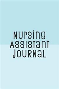 Nursing Assistant Journal