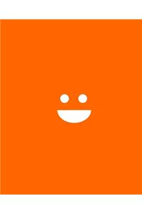 ORANGE Composition Notebook