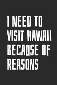 I Need To Visit Hawaii Because Of Reasons