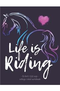 Life Is Riding