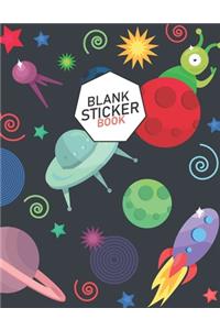 Blank Sticker Book