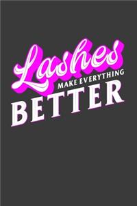 Lashes Make Everything Better