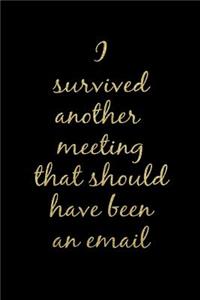 I Survived Another Meeting That Should Have Been an Email
