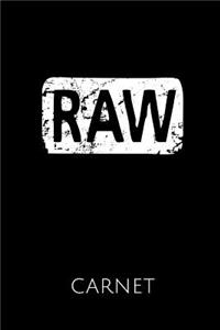 Raw Carnet