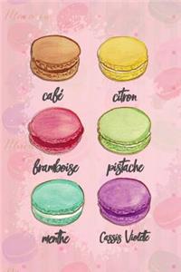 Café, Citron, Framboise, Pistache, Menthe, Cassis Violette