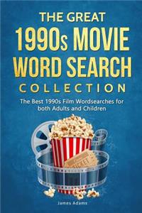 The Great 1990s Movie Word Search Collection