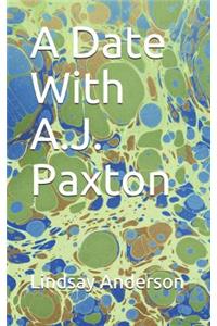 A Date with A.J. Paxton
