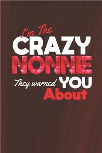 I'm the Crazy Nonnie They Warned You about