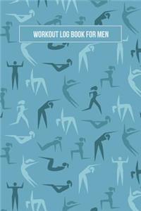 Workout Log Book for Men