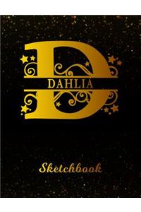 Dahlia Sketchbook