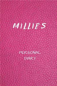 Millie's Personal Diary