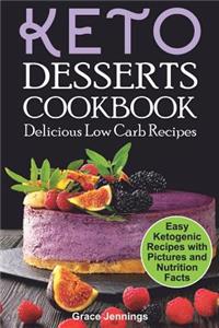 Keto Desserts Cookbook