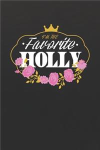 I'm The Favorite Holly