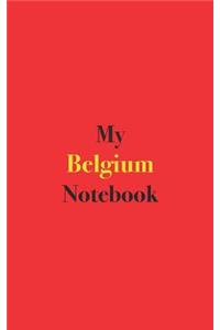 My Belgium Notebook