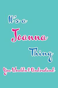 It's a Joanna Thing You Wouldn't Understand