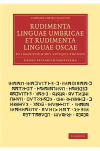 Rudimenta linguae umbricae et rudimenta linguae oscae